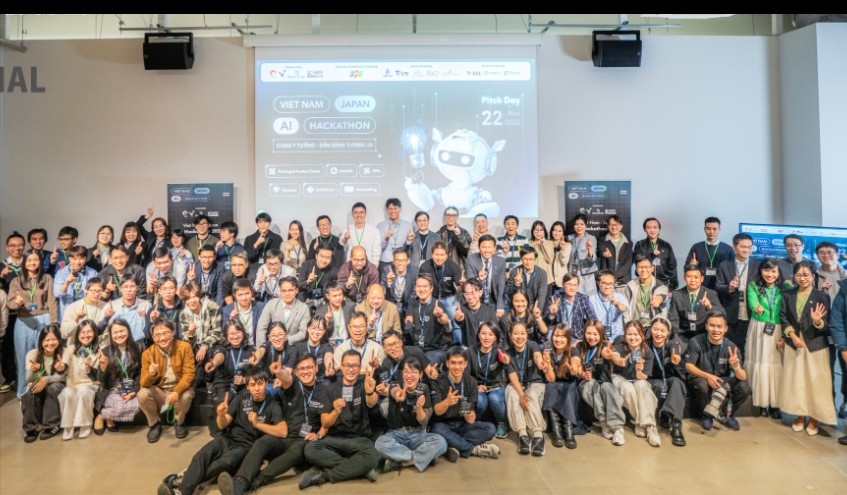 AI hackathon brings Vietnamese engineers in Japan together